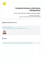 Vista previa - Juegos / Gamificación - Summer: Guess the word; juego de vocabulario (inglés) - página 1