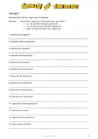 Vorschau - Arbeitsblätter - Länder und Sprachen (German for Beginners) - Seite 3