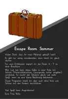 Vorschau - Arbeitsblätter - Materialpaket: Escape Room : Sommerliches Kopfrechnen 1.-3. Klasse - Seite 2