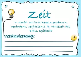 Vorschau - Arbeitsblätter - Spielentwicklung (Beispiel: Brennball) - Seite 2