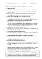 Vorschau - Arbeitsblätter - AB mit Fragen zum Thema "Niki Lauda" + Lösungsblatt - Seite 1
