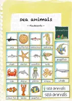 Vorschau - Präsentationen/Tafelbilder - sea animals: Flashcards - Deckblatt