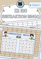 Vorschau - Spiele - Bingo Subtraktion | ZR 100 | Mathe Klasse 2 - Deckblatt