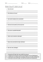 Vorschau - Arbeitsblätter - AB mit Fragen zum Thema "Läuse" + Lösungsblatt + Infografik - Deckblatt