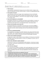 Vorschau - Arbeitsblätter - AB mit Fragen zum Thema "Läuse" + Lösungsblatt + Infografik - Seite 2