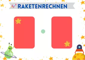 Vorschau - Spiele - Raketenrechenen I Rechenspiel I Multiplikation 1x1 - Seite 1