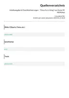 Vorschau - Arbeitsblätter - Inhaltsangabe & Charakterisierungen - "One of us is lying" von Karen M. McManus - Seite 1