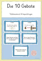 Vorschau - Arbeitsblätter - Materialpaket Mose Religion Kl. 4 - Seite 1