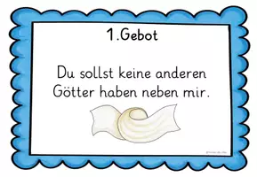 Vorschau - Arbeitsblätter - Materialpaket Mose Religion Kl. 4 - Seite 3