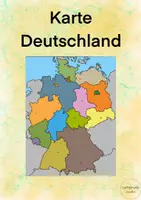 Vorschau - Arbeitsblätter - Materialpaket Karten - Topographie - Seite 1