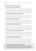Vorschau - Arbeitsblätter - Lernposter + AB mit Fragen zum Thema "Leber" + Lösungsblatt + Mindmap + Infografik - Seite 1