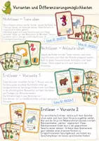 Vorschau - Spiele - Ich habe, wer hat - Anlaute - Sprachstarke Erstleser - Seite 2
