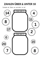 Vorschau - Arbeitsblätter - Zehnerüberschreitung 1. Klasse Mathematik Merkblätter & Übungsblätter - Seite 2