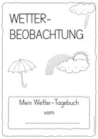 Vorschau - Unterrichtsreihen - Materialpaket Wetter Wettererscheinungen Himmelsrichtungen - Seite 2