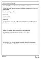 Vorschau - Arbeitsblätter - Kryptologie – Verschlüsselungsmethoden kennenlernen - Seite 1