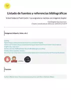 Vista previa - Refuerzo / NEE / Materiales de apoyo - School Subjects Flash Cards // Las asignaturas: tarjetas con imágenes (inglés) - página 1
