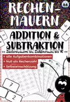 Vorschau - Arbeitsblätter - Rechenmauern | Addition & Subtraktion | Zahlenraum bis 10 | Zweiermauern - Deckblatt