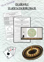 Vorschau - Stundenentwürfe - Bedingte Wahrscheinlichkeit - Stundenentwurf - Deckblatt