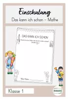 Vorschau - Arbeitsblätter - Einschulung das kann ich schon Mathe - Seite 1