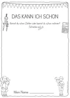 Vorschau - Arbeitsblätter - Einschulung das kann ich schon Mathe - Seite 2