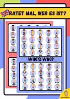 Vorschau - Spiele - Materialpaket: description aus Englisch (describing people) - Seite 1