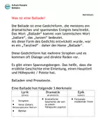 Vorschau - Stundenentwürfe - Aufsatz-Rezepte: Ballade - einfach bis schwer - Seite 3