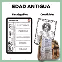 Vista previa - Hojas de trabajo - La Edad Antigua Parte II - Portada