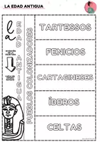 Vista previa - Hojas de trabajo - La Edad Antigua Parte II - página 3