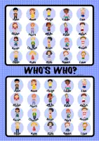 Vorschau - Spiele - Materialpaket: description aus Englisch (describing people) - Seite 2
