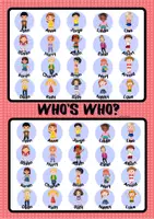 Vorschau - Spiele - Ratet mal, wer es ist - who's who boardgame - Seite 3