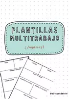 Vista previa - Unidades / Secuencias / Situaciones de Aprendizaje - PLANTILLAS MULTITRABAJO - página 3