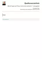 Vorschau - Arbeitsblätter - AB mit Fragen zum Thema "Lehrerinnen und Lehrer" + Lösungsblatt - Seite 2