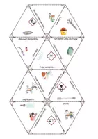 Vorschau - Spiele - Laborgeräte/Sicherheit - Spiel - Dreieck Puzzle - Domino - Seite 3