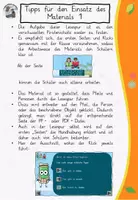 Vorschau - Stundenentwürfe - Interaktive Lesespur Der verschwundene Piratenschatz - Seite 1