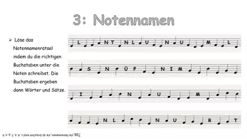 Vorschau - Arbeitsblätter - Rätselralley Musik - Seite 3