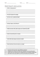 Vorschau - Arbeitsblätter - AB mit Fragen zum Thema "Leipzig" + Lösungsblatt + Mindmap + Infografik - Deckblatt