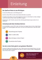 Vorschau - Mal- und Bastelvorlagen - Dotpainting - 24 Kreative Ideen - Seite 1