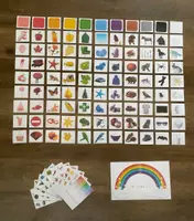 Aperçu - Apprentissages en autonomie - Cartes Et Jeu D’association Des Couleurs - Page de couverture