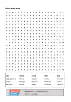 Aperçu - Préparation de séance / Séance complète - Extra vocabulary - Animals & Safari / Vocabulaire - Safari - Page 2