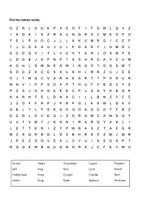Aperçu - Préparation de séance / Séance complète - Extra vocabulary - Valentine / Vocabulaire - St Valentin - Page 2