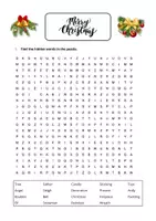 Aperçu - Préparation de séance / Séance complète - Séquence Christmas / Noël - Page 1