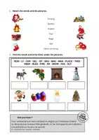 Aperçu - Préparation de séance / Séance complète - Séquence Christmas / Noël - Page 2