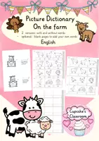 Vorschau - Arbeitsblätter - Englisch - Farm / Farm Animals (Bauernhof Tiere) - Miniwörterbuch / picture dictionary (Leporello) - Deckblatt