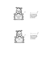 Vorschau - Arbeitsblätter - Englisch - Farm / Farm Animals (Bauernhof Tiere) - Miniwörterbuch / picture dictionary (Leporello) - Seite 1