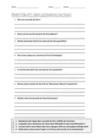 Vorschau - Arbeitsblätter - Lernposter + AB mit Fragen zum Thema "Leonardo da Vinci" + Lösungsblatt + Infografik - Seite 1