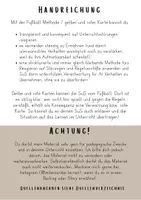 Vorschau - Fördermaterial/Inklusion - Gelbe & rote Karte bei Unterrichtsstörungen / Regelverstößen - Seite 1