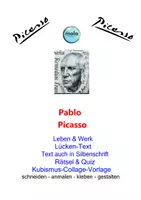 Vorschau - Unterrichtsreihen - Maler-Duett 1 : Pablo Picasso & Salvadore Dali - Seite 1