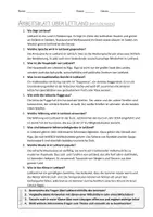 Vorschau - Arbeitsblätter - AB mit Fragen zum Thema "Lettland" + Lösungsblatt - Seite 1