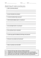 Vorschau - Arbeitsblätter - AB mit Fragen zum Thema "Leverkusen" + Lösungsblatt - Deckblatt