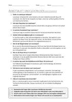Vorschau - Arbeitsblätter - AB mit Fragen zum Thema "Leverkusen" + Lösungsblatt - Seite 1